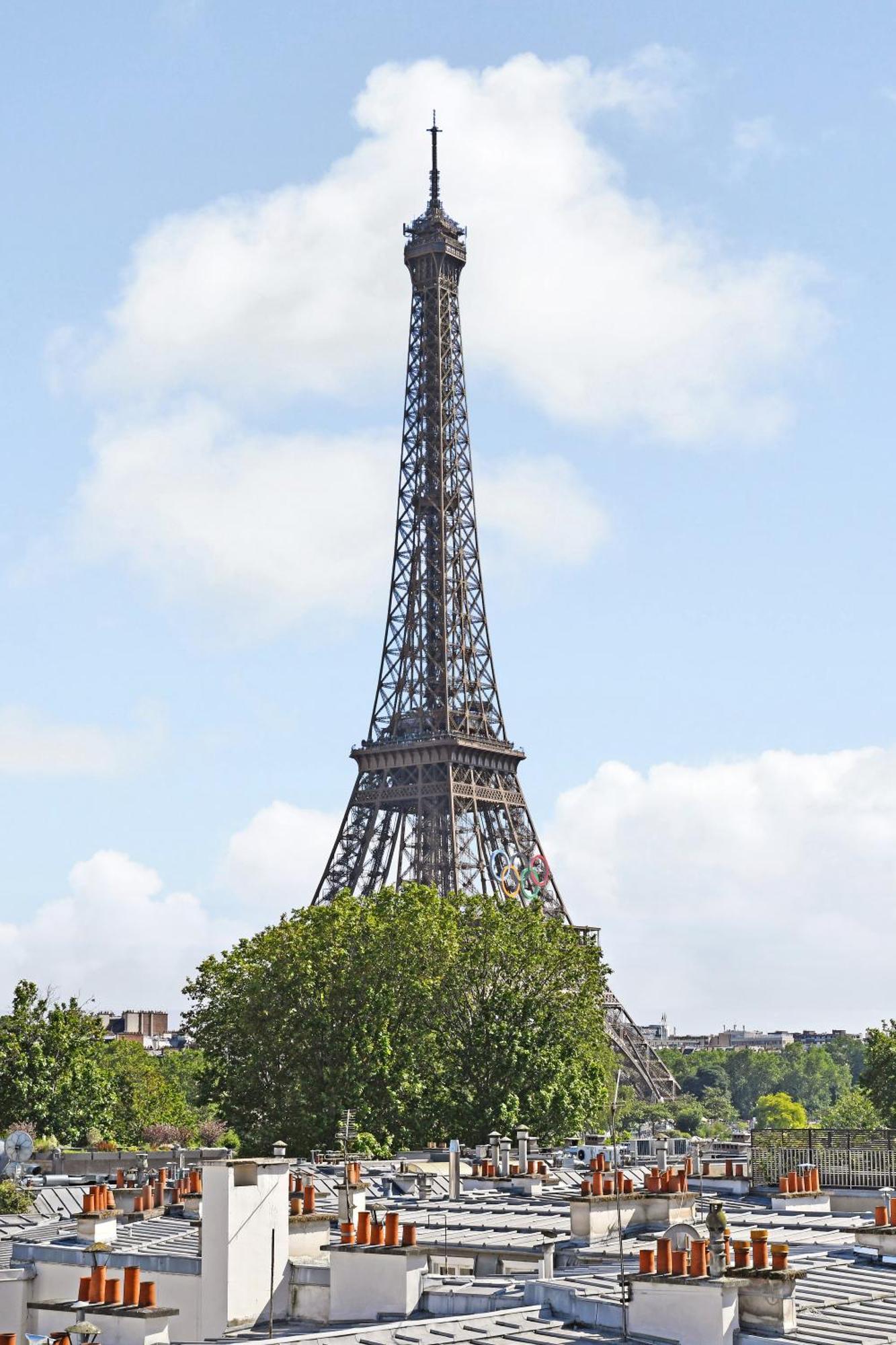 Vue Exceptionnelle Sur La Tour Eiffel Apartment