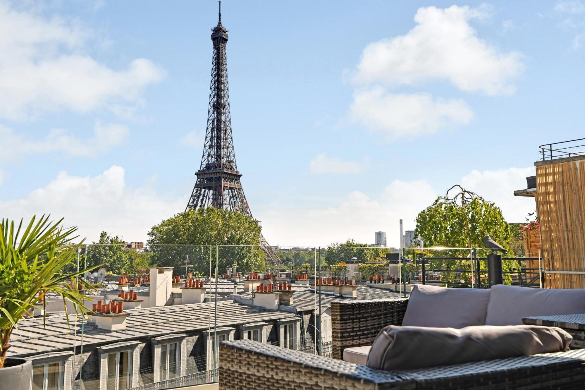 Apartment Vue Exceptionnelle Sur La Tour Eiffel *
